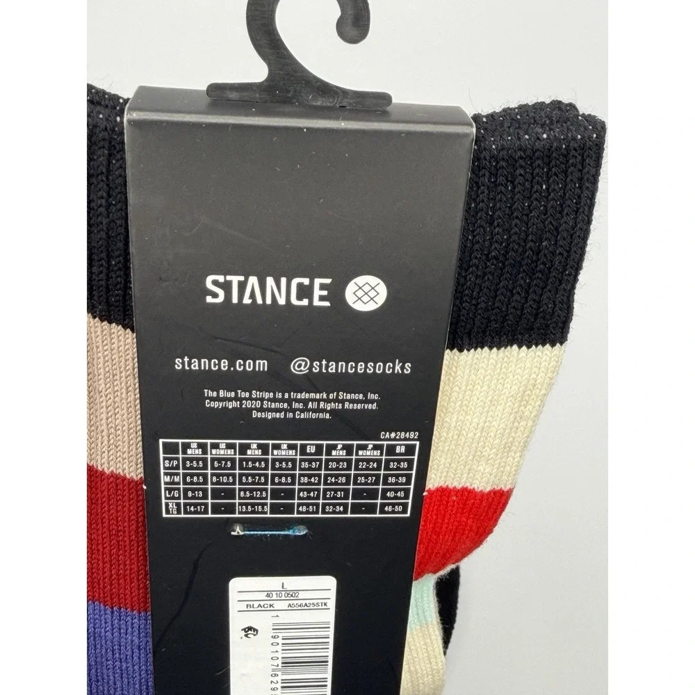 Stance casual crew